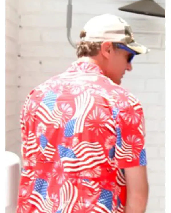 Southern Charm S11 Shep Rose Red Flag Shirt WorthVee