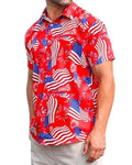 Southern Charm S11 Shep Rose Red Flag Shirt WorthVee