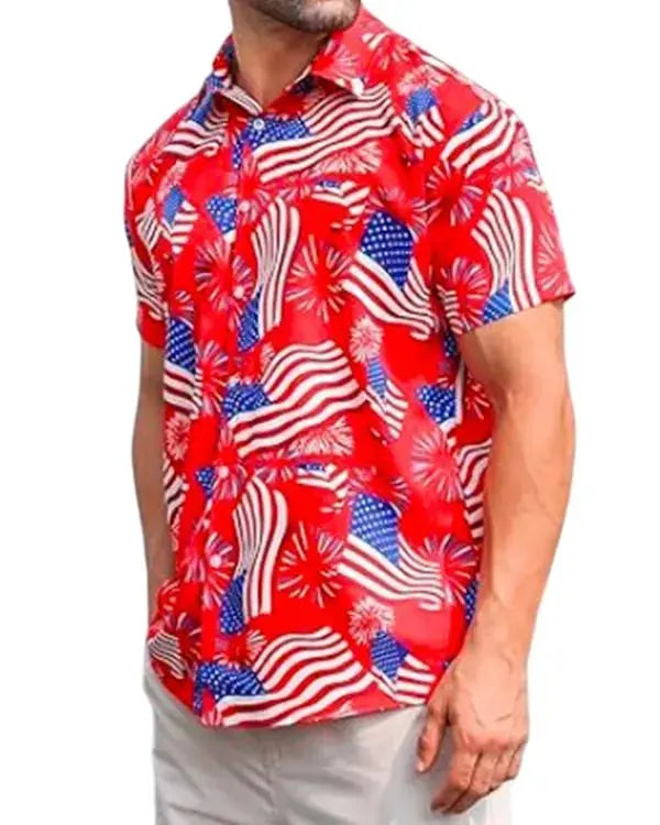 Southern Charm S11 Shep Rose Red Flag Shirt WorthVee