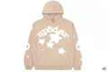Sp5der Beluga Light Brown Hoodie Clanton Jacket