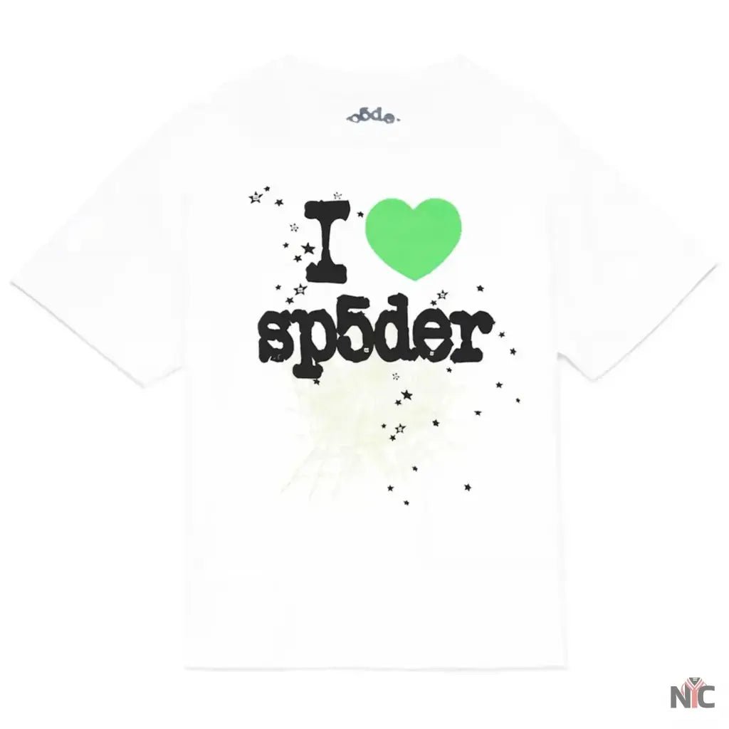 Sp5der Souvenir Tee Green Clanton Jacket