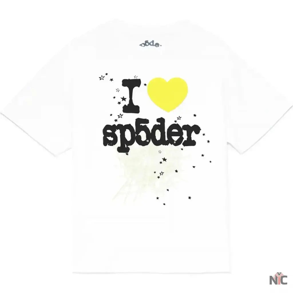Sp5der Souvenir Yellow Tee Clanton Jacket