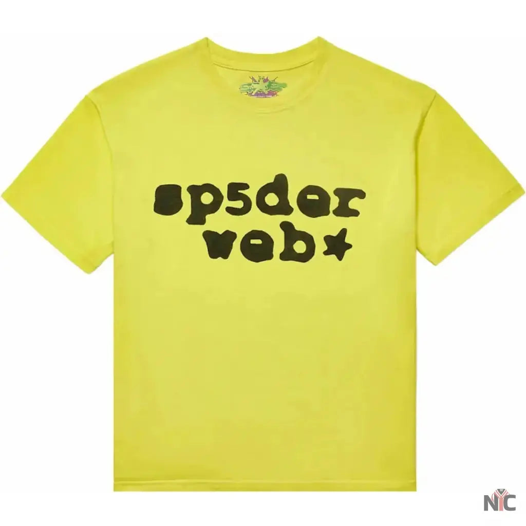 Sp5der Tee Web Yellow Clanton Jacket