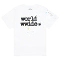 Sp5der Worldwide White Tee Clanton Jacket