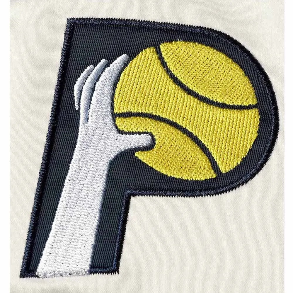 Special Script Indiana Pacers Navy Jacket WorthVee