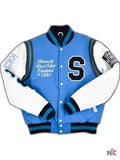 Spelman College Letterman Jacket Clanton Jacket