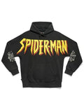 Spider-Man 90s Graphic Unisex Black Hoodie WorthVee