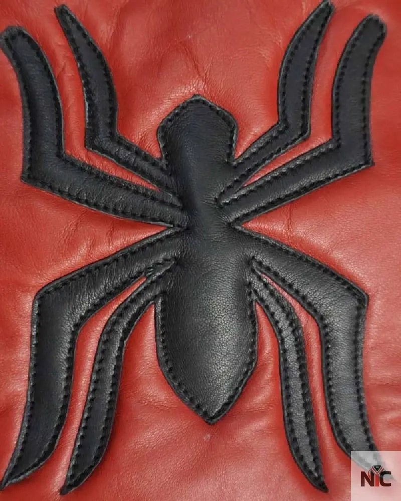 Spiderman Last Stand Leather Jacket Clanton Jacket