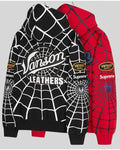 Spiderman Zip Up Hoodie