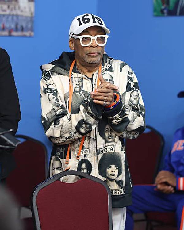 Spike Lee 2025 National Action Network Thanksgiving Graphic Jacket
