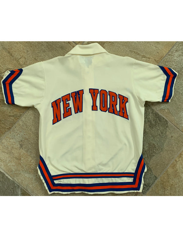 Spike Lee New York Knicks v San Antonio Spurs Striped Shirt WorthVee