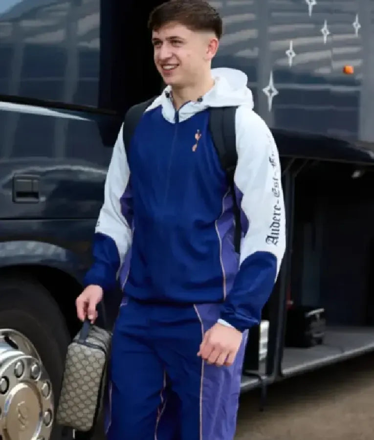 Spurs Mens Navy Europa League Final Tracksuit