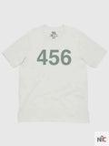 Squid Game Player 456 White T-Shirt Clanton Jacket