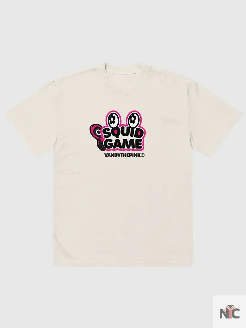 Squid Game x Vandy The Pink Soldiers T-Shirt Clanton Jacket