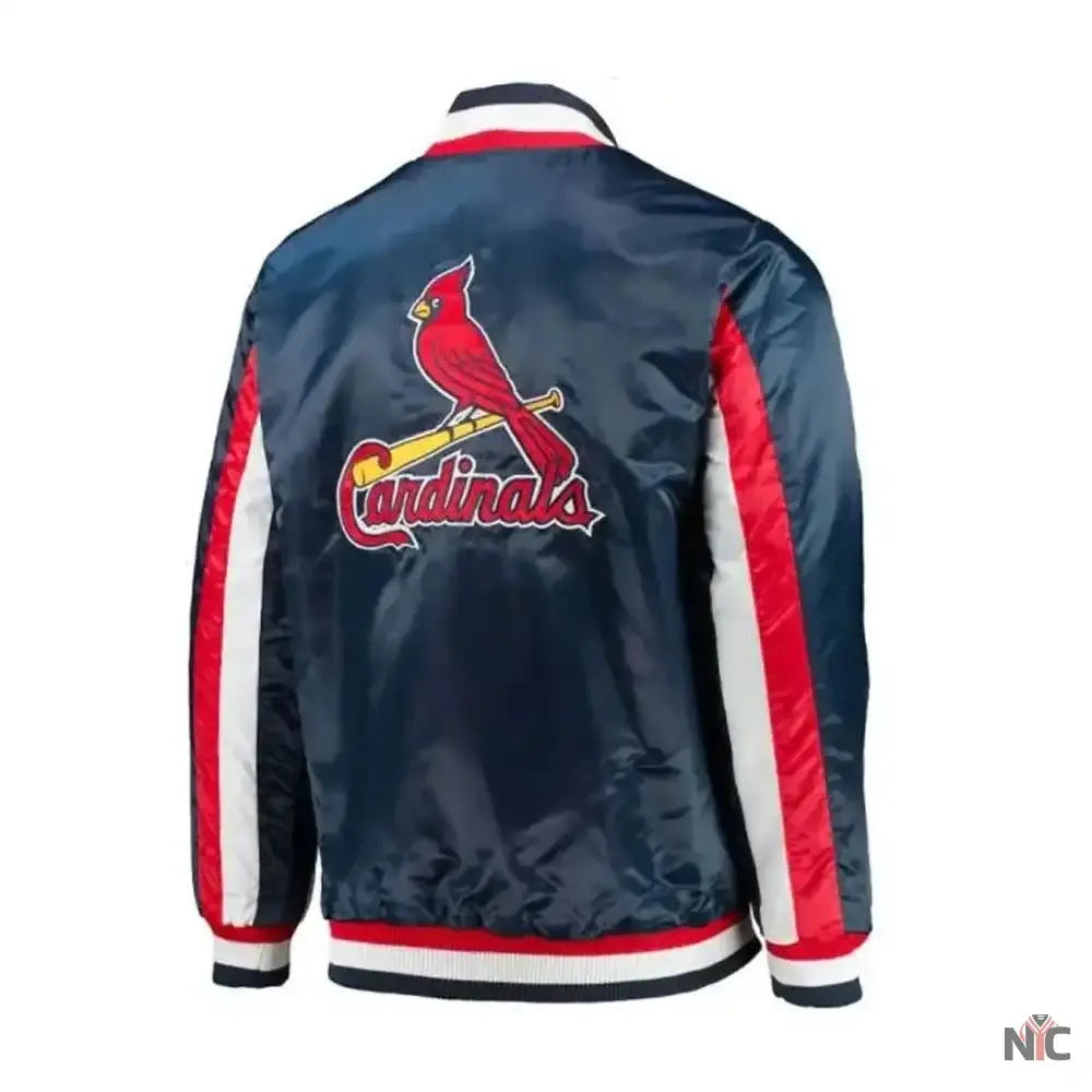 St Louis Cardinals Baseball Club Varsity Jacket Clanton Jacket