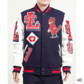 St Louis Cardinals Mash Up Varsity Jacket Clanton Jacket