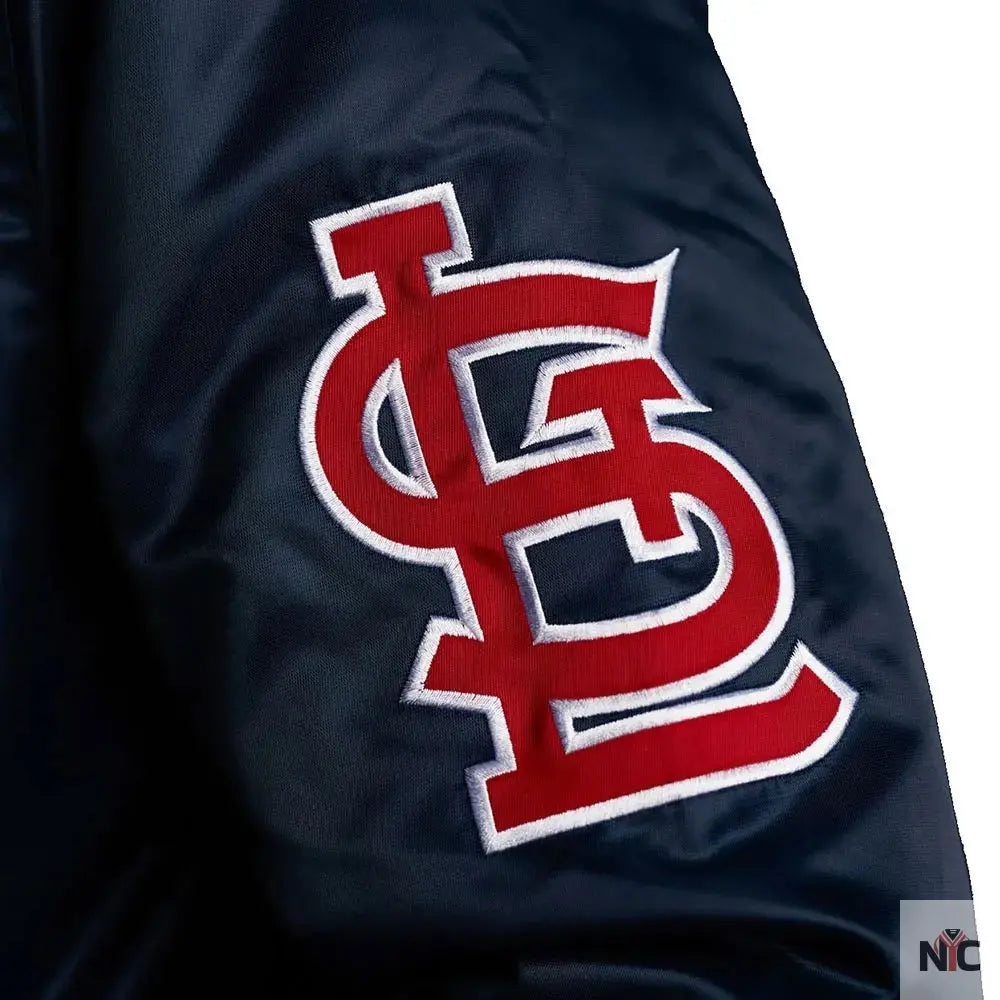 St. Louis Cardinals 1950 Wool Varsity Full-Button Jacket Clanton Jacket
