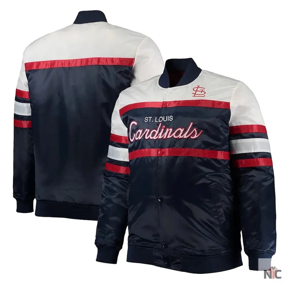 St. Louis Cardinals Coaches Jacket Clanton Jacket
