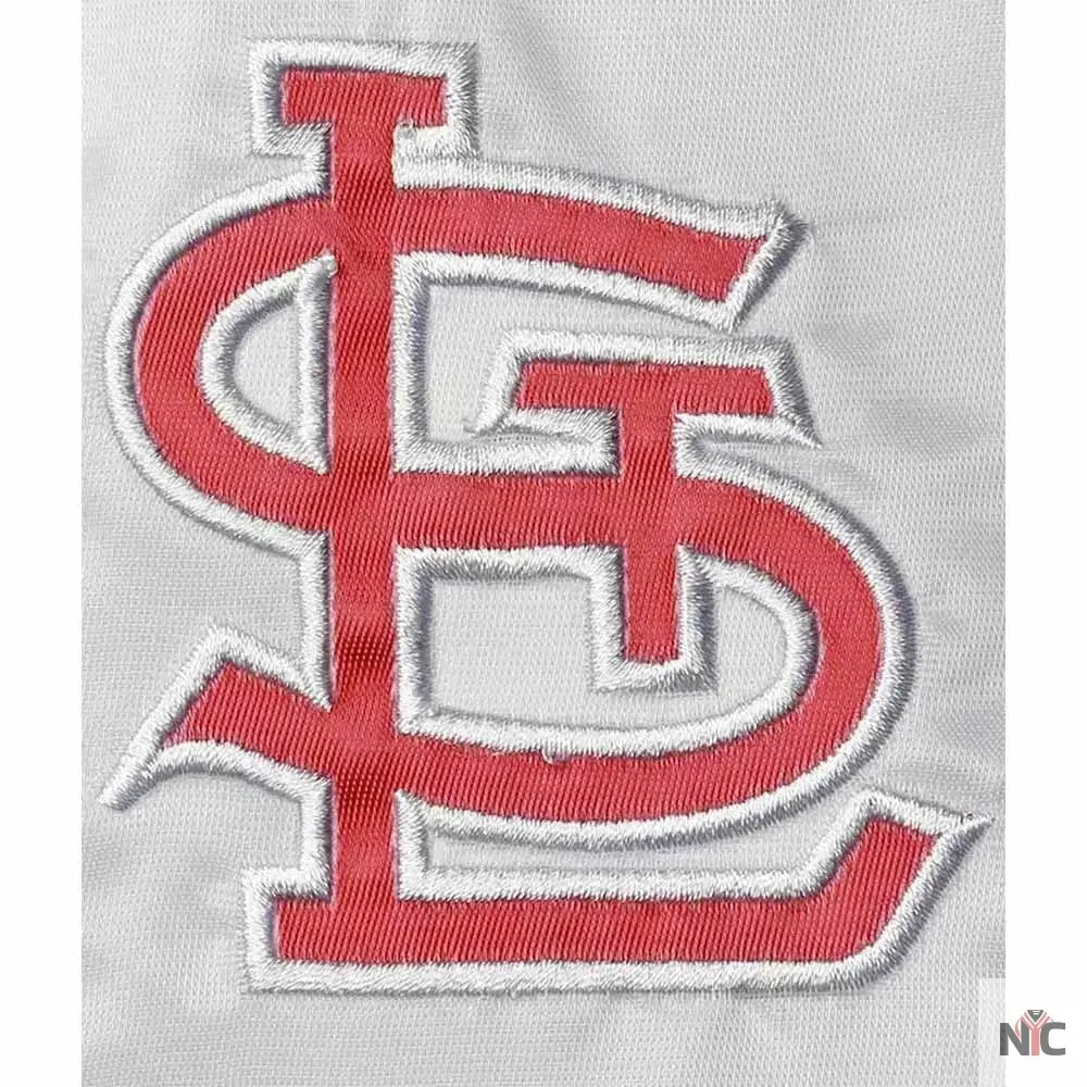 St. Louis Cardinals Coaches Jacket Clanton Jacket