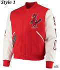 St. Louis Cardinals Letterman Two Tone Jacket Clanton Jacket