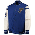 St. Louis Blues 2019 Stanley Cup Champions Full-Snap Jacket Clanton Jacket
