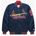 St. Louis Cardinals Navy Bomber Jacket WorthVee