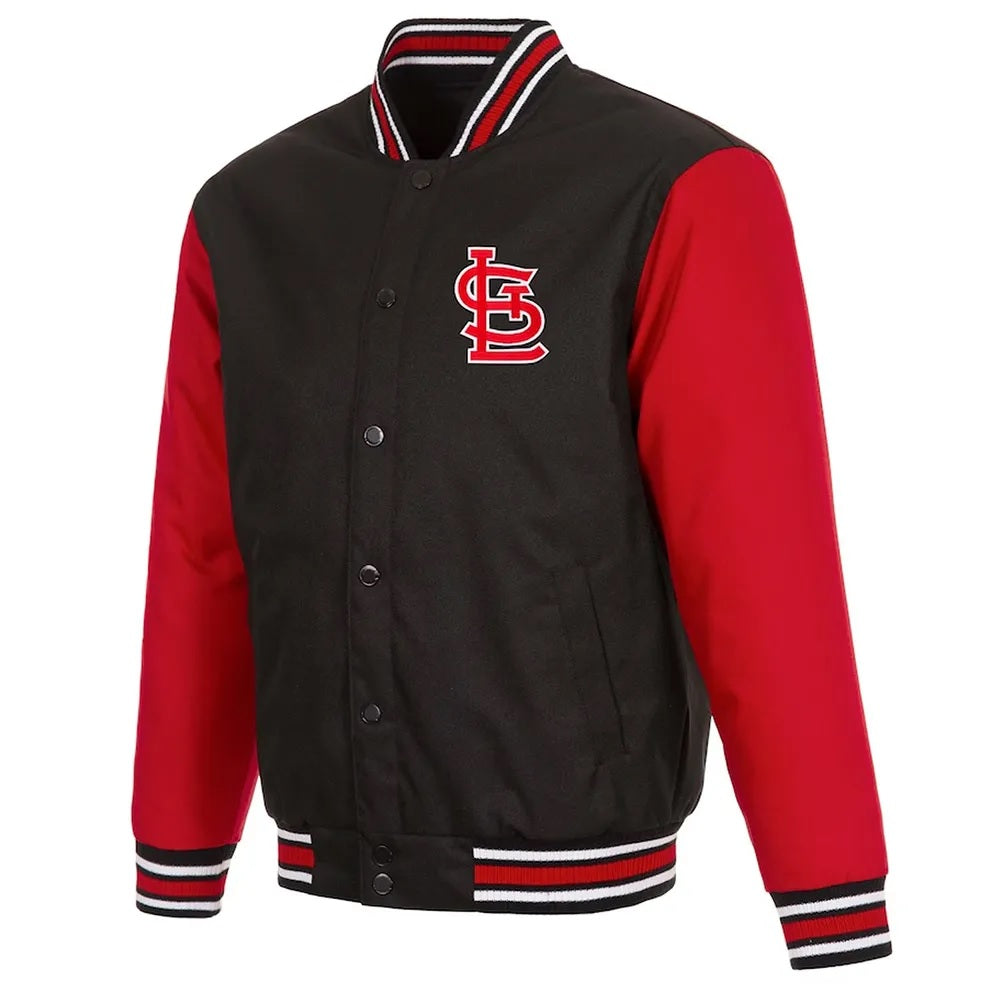 St. Louis Cardinals Poly-Twill Jacket WorthVee