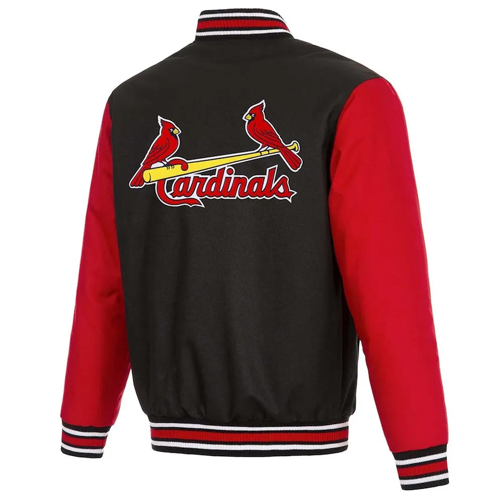 St. Louis Cardinals Poly-Twill Jacket WorthVee