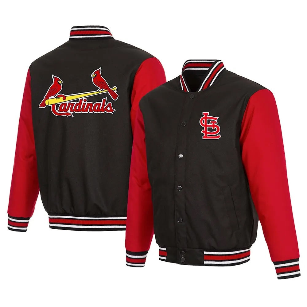 St. Louis Cardinals Poly-Twill Jacket WorthVee