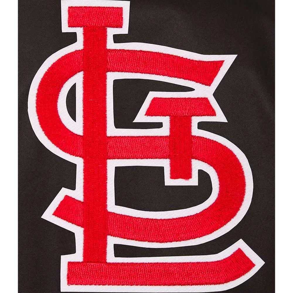 St. Louis Cardinals Poly-Twill Jacket WorthVee