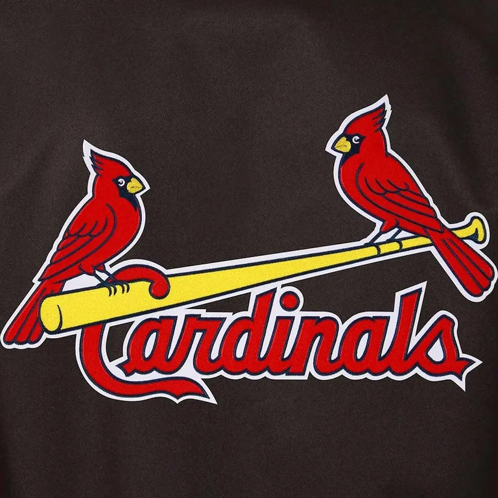 St. Louis Cardinals Poly-Twill Jacket WorthVee