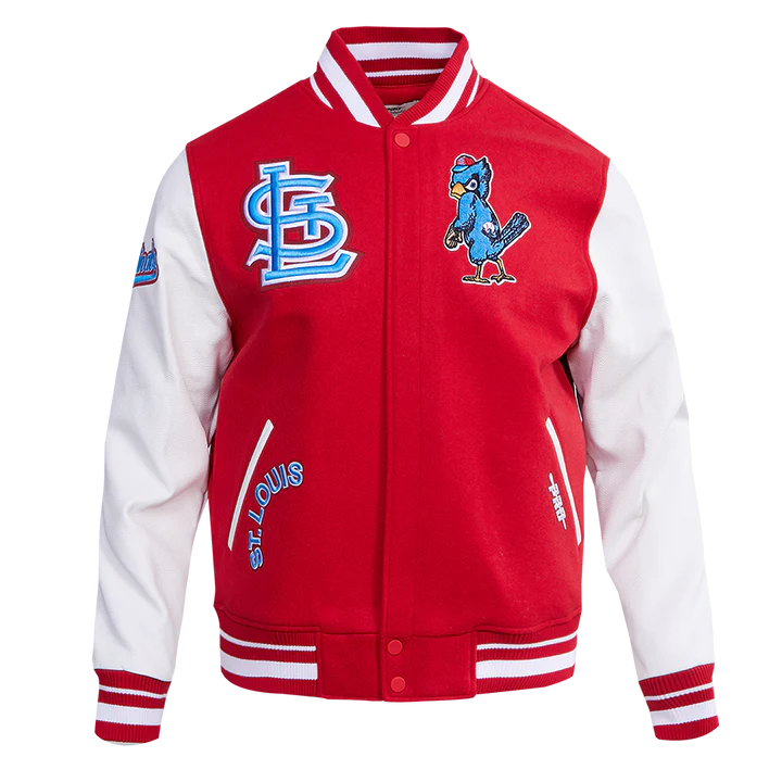 St. Louis Cardinals Retro Classic Rib Wool Varsity Jacket WorthVee