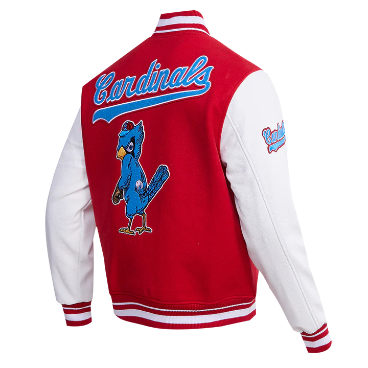 St. Louis Cardinals Retro Classic Rib Wool Varsity Jacket WorthVee