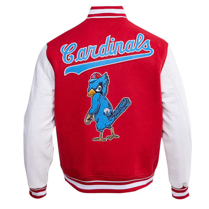 St. Louis Cardinals Retro Classic Rib Wool Varsity Jacket WorthVee