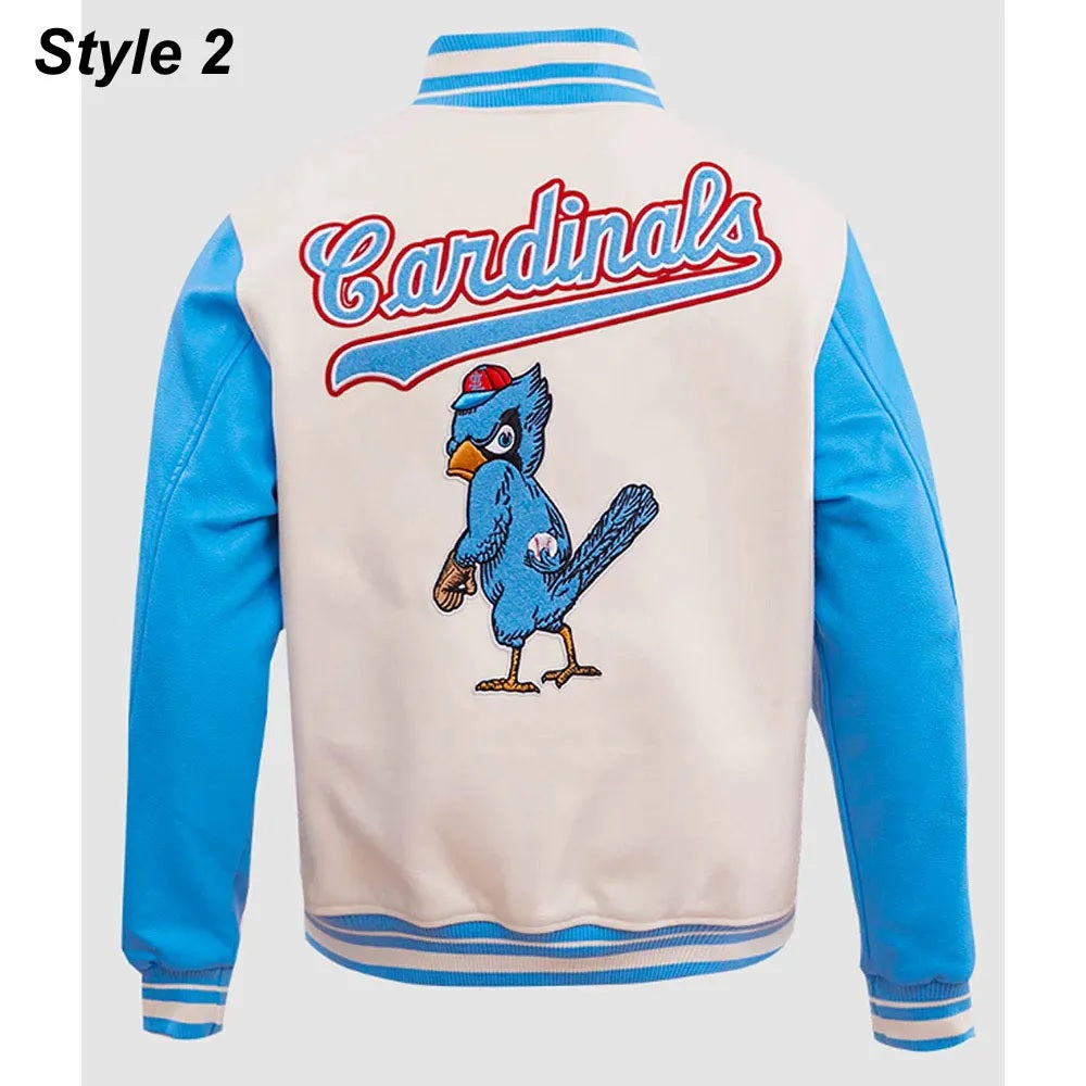 St. Louis Cardinals Retro Classic Varsity Jacket WorthVee