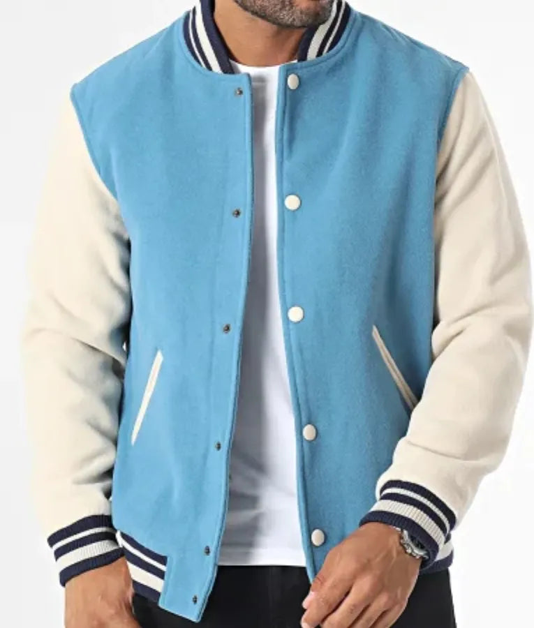 Star Academy Charles Varsity Jacket