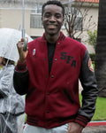 Star Trek 60th Anniversary Karim Diane Letterman Jacket