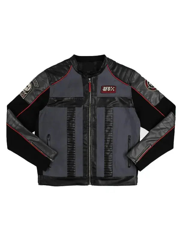 Star Wars Imperial TIE Fighter Motorcycle Jacket WorthVee