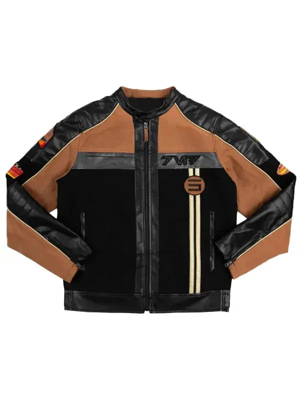Star Wars Rebel X Wing Racer Motorcycle Jacket WorthVee