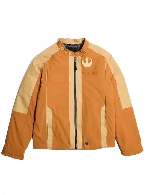 Star Wars Rebels Orange Motorcycle Jacket WorthVee