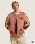 Starbucks Team PSL Varsity Jacket Clanton Jacket
