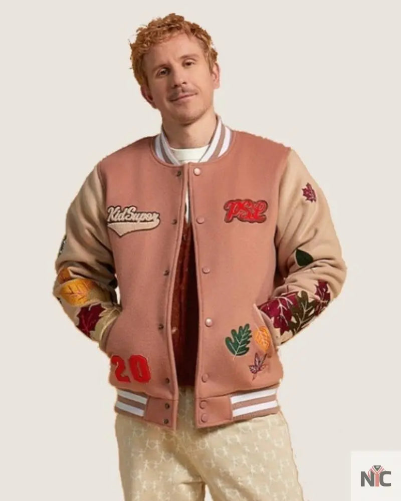 Starbucks Team PSL Varsity Jacket Clanton Jacket