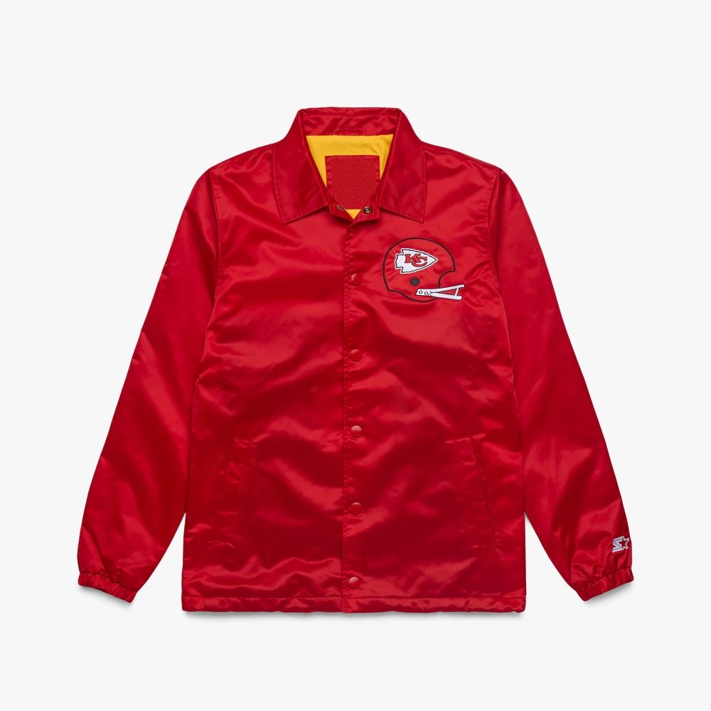 Starter Chiefs Coach Jacket WorthVee