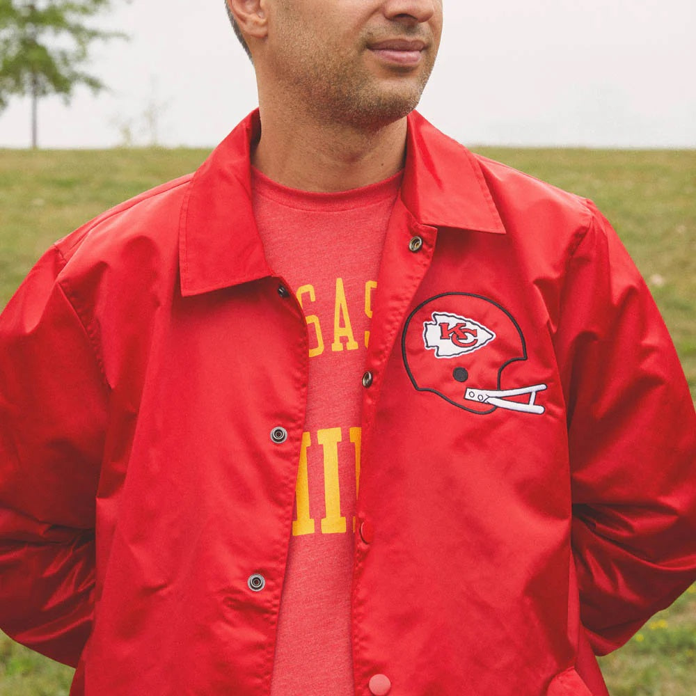 Starter Chiefs Coach Jacket WorthVee