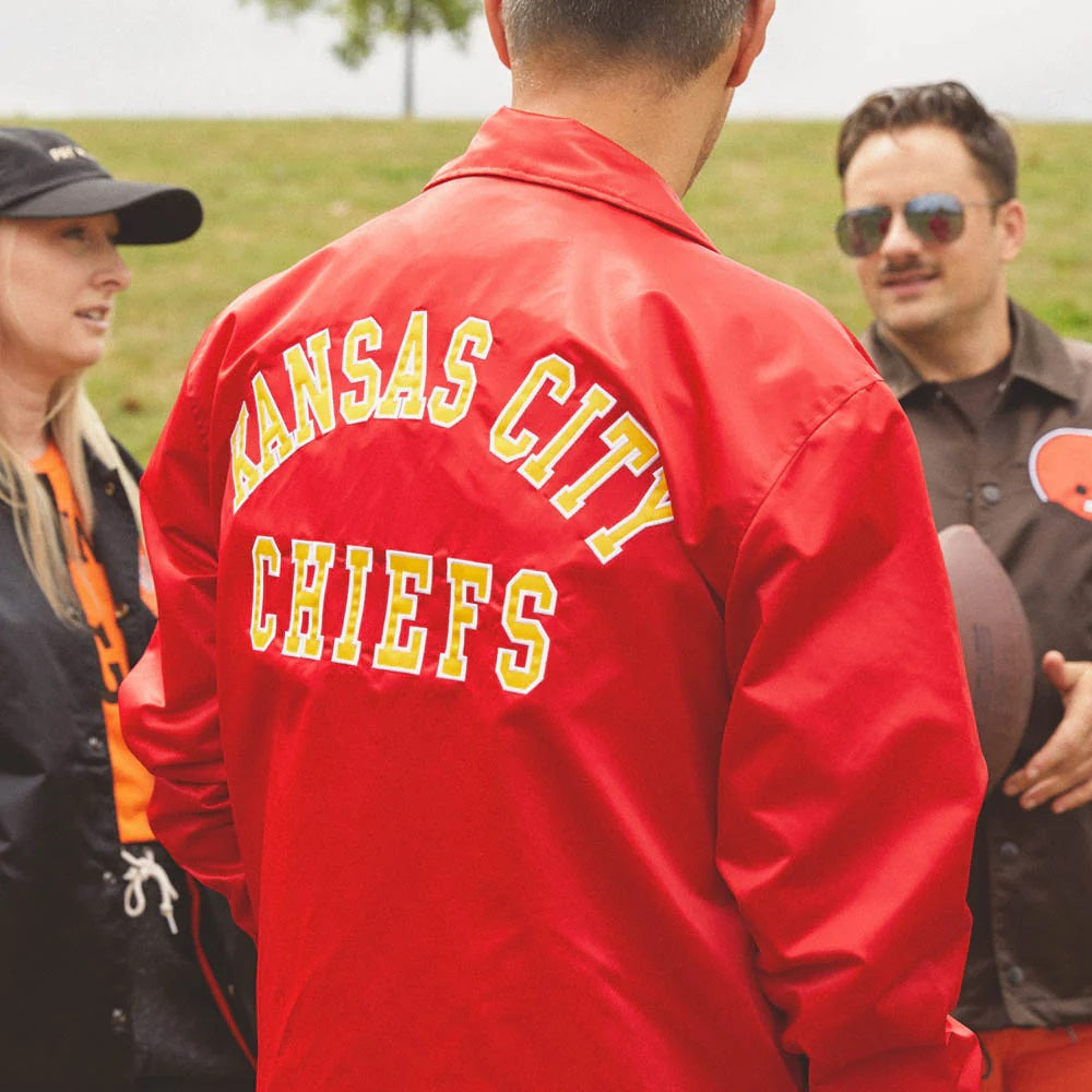 Starter Chiefs Coach Jacket WorthVee