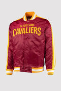 Starter Cleveland Cavaliers Maroon Varsity Jacket Clanton Jacket
