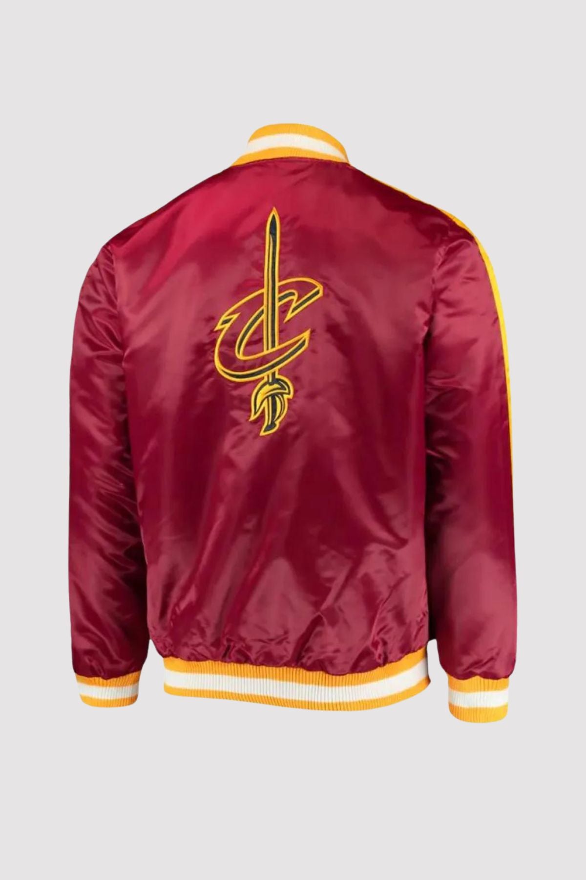 Starter Cleveland Cavaliers Maroon Varsity Jacket Clanton Jacket