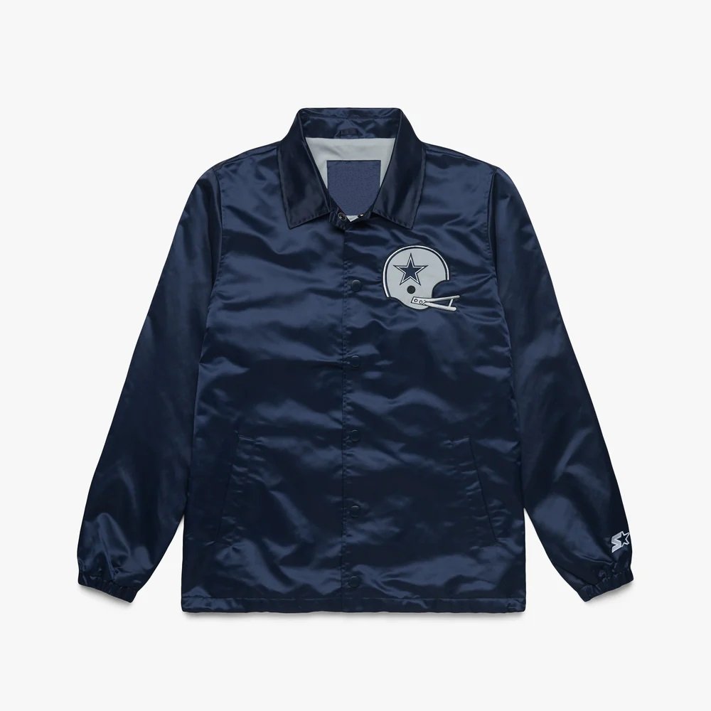 Starter Cowboys Coach Jacket WorthVee