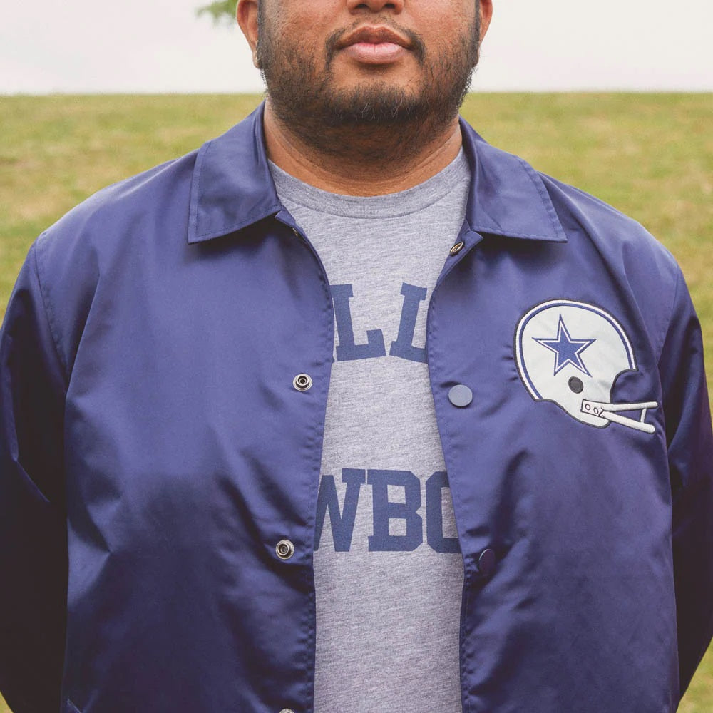 Starter Cowboys Coach Jacket WorthVee