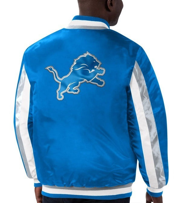 Starter Detroit Lions Stripe Jacket WorthVee
